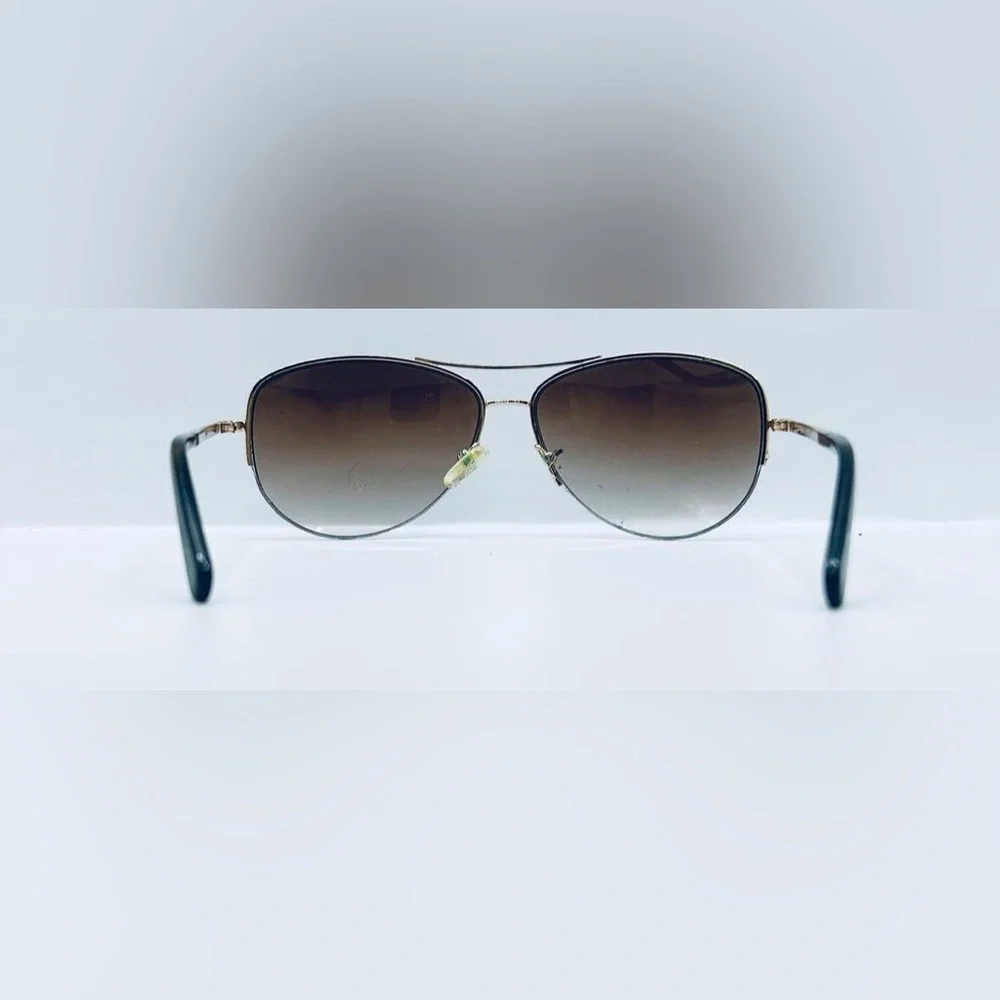 Banana Republic Hollie Bronze Pilot Half-Rim Sunglasses Frames Only
